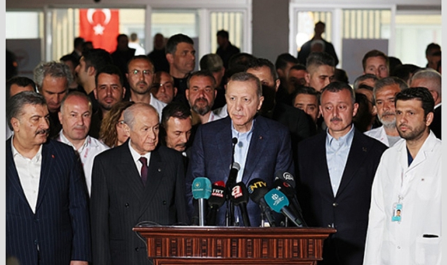 Cumhurbaşkanı Erdoğan'dan önemli açıklamalar!