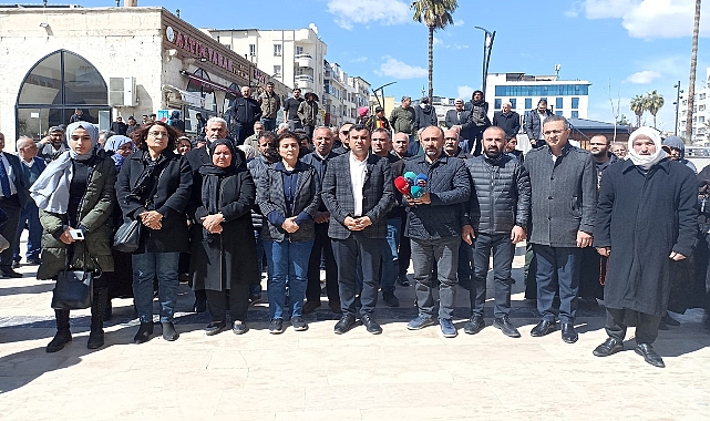 HDP'den tutuklamalara karşı açıklama! Bu şehirde adalet yok