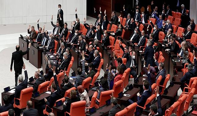 Kamuya borçların yapılandırılma teklifi, TBMM'de kabul edildi