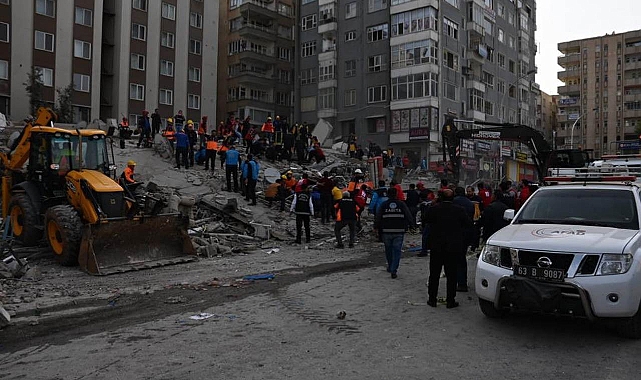 Şanlıurfa'da kaç bina yıkıldı, ağır hasarlı bina sayısı kaç?
