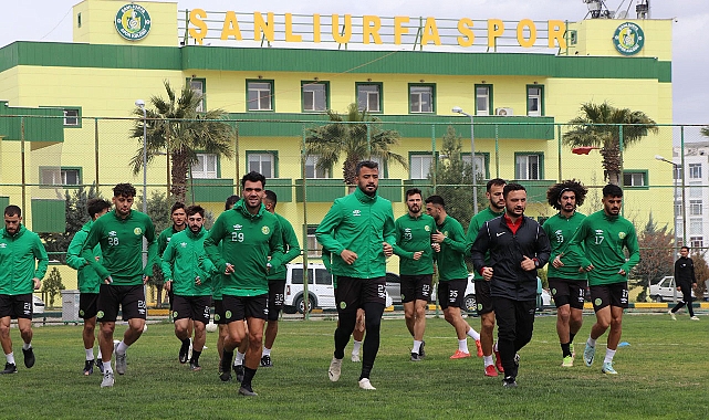 Şanlıurfaspor işi sıkı tutuyor