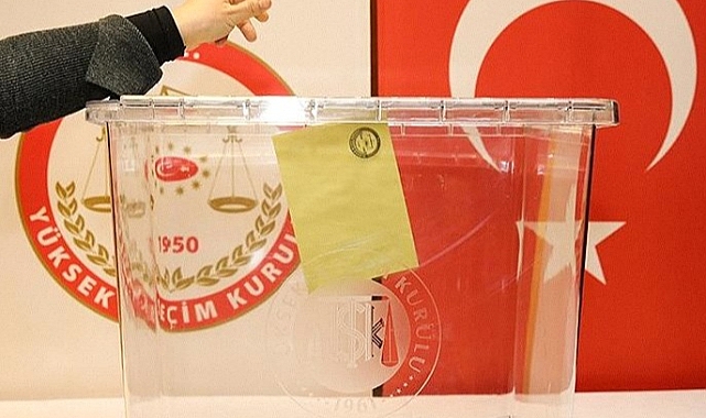 Seçimde 601.251 personel görev alacak