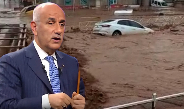 Tarım Bakanından tepki çeken sel felaketi yorumu!