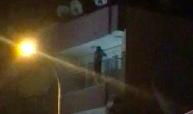 Urfa'da bir genç ailesini rehin aldı