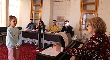 Urfa'da Konservatuvar sınavları yapıldı
