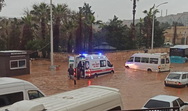 Urfa Valiliği'den son dakika sel uyarısı!