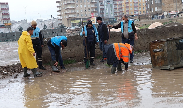 Viranşehir Belediyesi olası olumsuzluklara karşı teyakkuzda