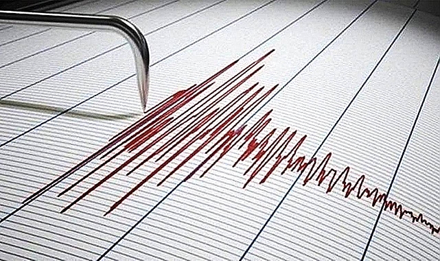 3.6 şiddetinde deprem! 