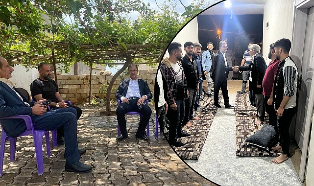 Aksak, Ceylanpınarı kapı kapı gezmeye devam ediyor