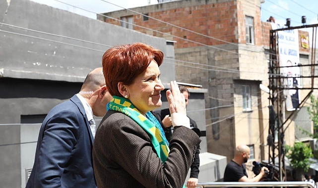 Akşener, Urfa'da tarımsal sulamaya dikkat çekti
