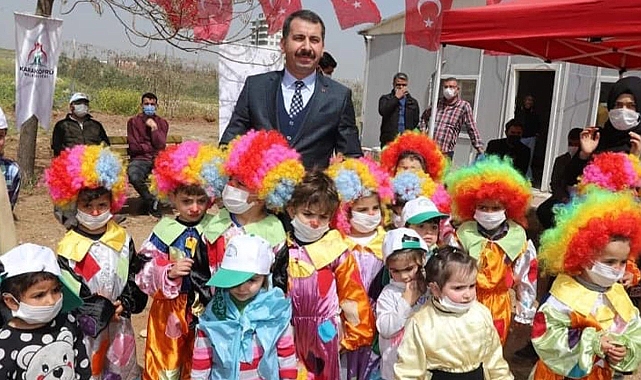 Başkan Baydilli’den 23 Nisan mesajı
