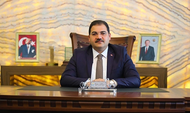 Başkan Canpolat’tan 23 Nisan mesajı