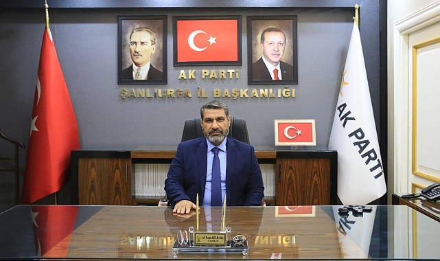 Başkan Delioğlu'ndan Kadir Gecesi mesajı