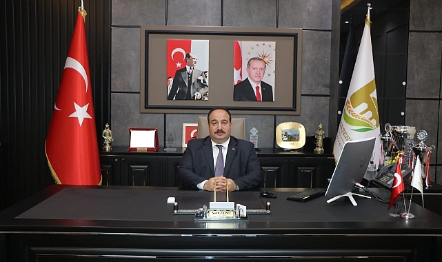 Başkan Ekinci'den Kadir Gecesi mesajı