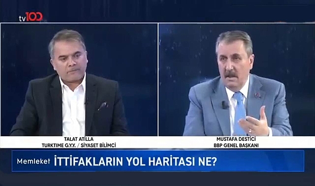 BBP Lideri Mustafa Destici'den çok konuşulacak HÜDA PAR çıkışı!