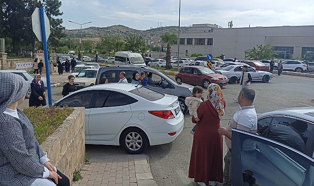 Urfa'da mezarlık ziyareti çileye dönüştü