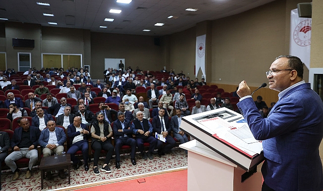 Bozdağ: Yeni dönem çözüme kavuşma dönemidir