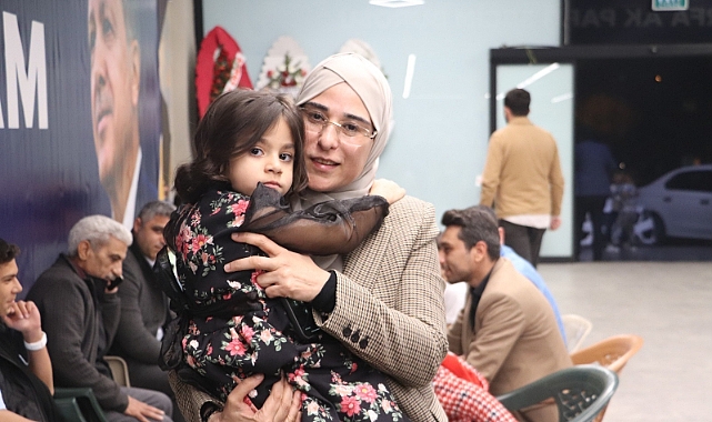 Cevahir Asuman Yazmacı, Ramazan Bayramını Viranşehir'de karşıladı