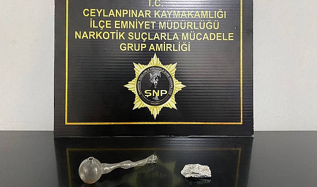 Ceylanpınar’da şüpheli şahıs uyuşturucu madde ile yakalandı