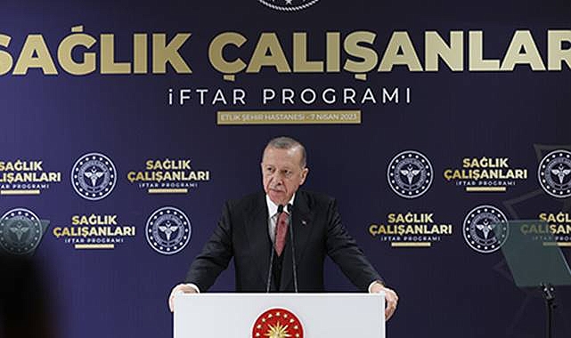 Cumhurbaşkanı Erdoğan: 42 bin 500 sağlık personeli alıyoruz