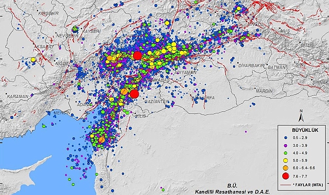 Deprem bölgesinde 58 günde bakın kaç deprem yaşandı?