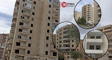 Depremde hasar alan Korukent sitesi ölüme davetiye çıkarıyor