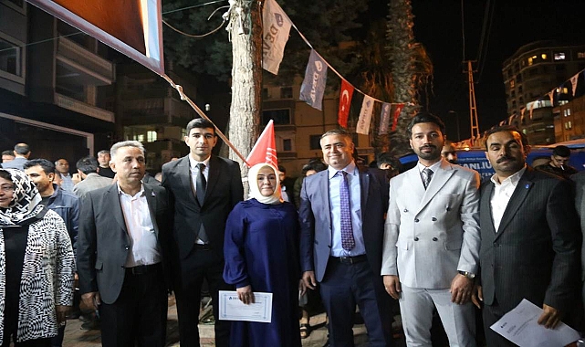 Deva Partisi Şanlıurfa’da dört ilçe başkanının atamasını yaptı