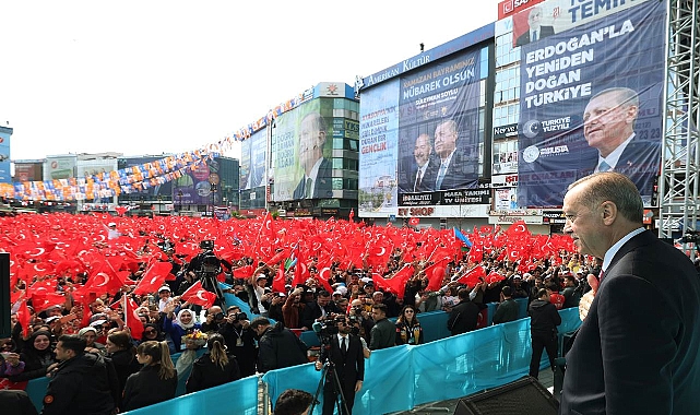 Erdoğan açıkladı: Kentsel dönüşümde yarısı devletten