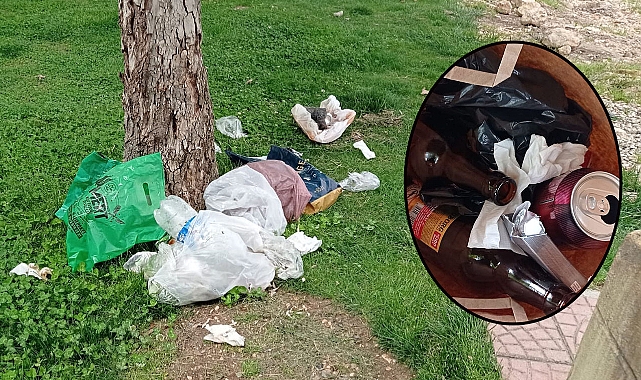 Karaköpr’de mesire alanı alkoliklerin yuvası haline geldi