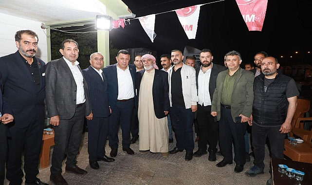 Mahmut Güneş: MHP halkın umududur