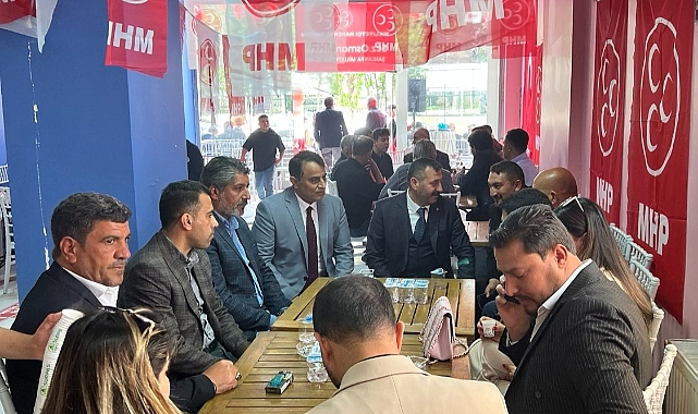 MHP adayları merkez ve kırsalda çalışmasını sürdürüyor