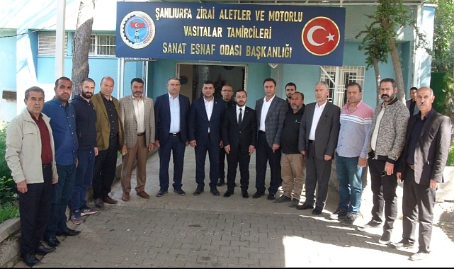 Toru'dan sanayi  esnafına ziyaret