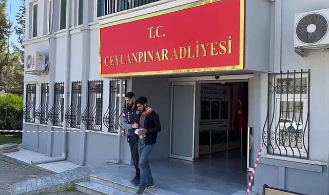 Urfa'da kablo hırsızı tutuklandı