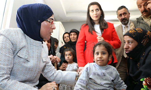 Yazmacı: Ablanız, kız kardeşiniz olarak tüm Şanlıurfa'nın temsilcisi olacağım