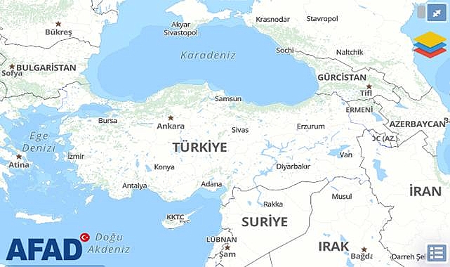 3.5 şiddetinde deprem! 