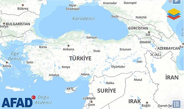 4.3 büyüklüğünde korkutan deprem!