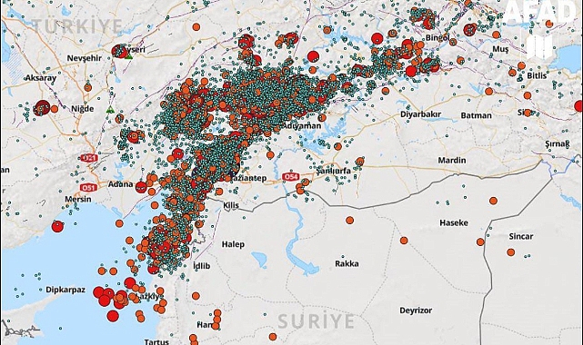 6 Şubat'tan bu yana kaç deprem oldu?