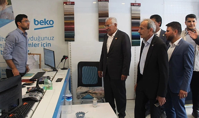 Aday Yavuz’dan Suruç ilçesine ziyaret