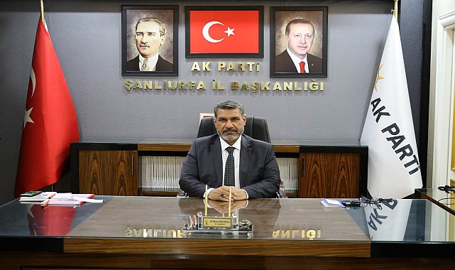 AK Parti Şanlıurfa İl Başkanı Delioğlu'ndan 19 Mayıs mesajı