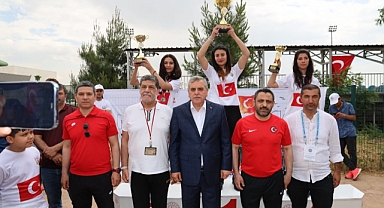 Başkan Beyazgül: Urfa'dan Dünya ve Avrupa şampiyonları çıkacak
