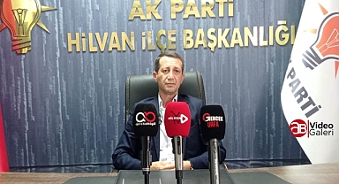 Başkan Mustafa Cidir: Hilvan'ın en büyük talebi tarımsal sulama projesidir