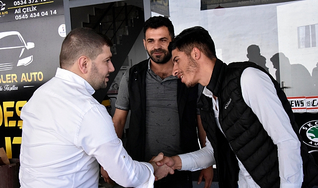 Bucak; Sebze Hali Ve Oto Galericiler Esnafını Ziyaret Etti