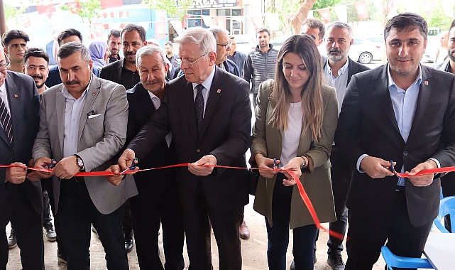 CHP, Siverek ve Hilvan'da seçim bürosu açtı!