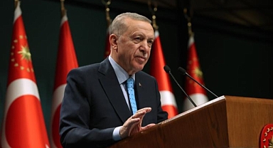 Cumhurbaşkanı Erdoğan'dan asgari ücrete zam açıklaması!