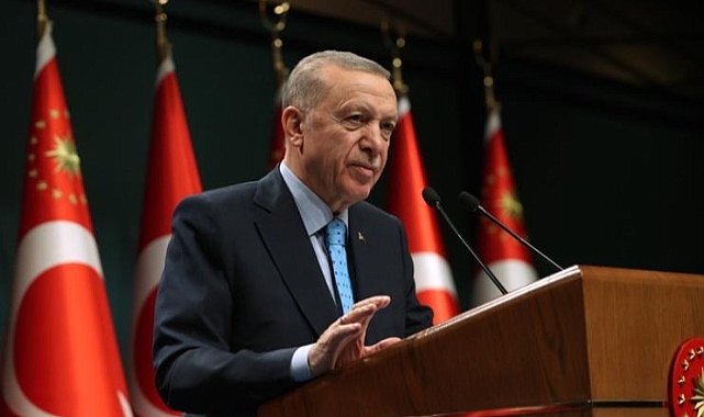 Cumhurbaşkanı Erdoğan'dan asgari ücrete zam açıklaması!