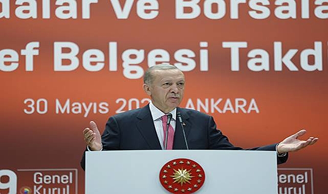 Cumhurbaşkanı Erdoğan’dan önemli açıklamalar! 