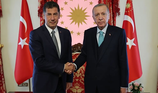 Cumhurbaşkanı Erdoğan, Sinan Oğan'ı kabul etti
