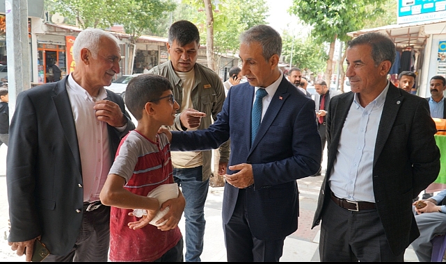 Dusak, Erdoğan için destek turuna devam ediyor