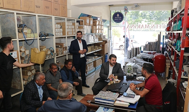 Eyyüpoğlu, seçim çalışmalarını sürdürüyor