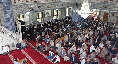 Hacı adayları tavaf heyecanı yaşadı